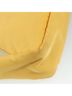 Prada 100% Canvas Solid Yellow Tessuto Yellow Canvas Handbag One size - photo 9