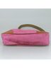 Prada 100% Synthetic Solid Pink Vitello Pink Synthetic Shoulder Bag One size - photo 6