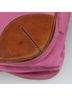 Prada 100% Synthetic Solid Pink Vitello Pink Synthetic Shoulder Bag One size - photo 7