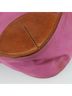 Prada 100% Synthetic Solid Pink Vitello Pink Synthetic Shoulder Bag One size - photo 10