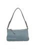 Prada 100% Canvas Solid Blue Sports Blue Canvas Shoulder Bag One size - photo 1