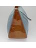 Prada 100% Canvas Solid Blue Sports Blue Canvas Shoulder Bag One size - photo 4