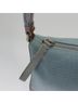 Prada 100% Canvas Solid Blue Sports Blue Canvas Shoulder Bag One size - photo 10