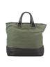 Prada 100% Synthetic Solid Tan Tessuto Khaki Synthetic Tote Bag One size - photo 3