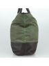 Prada 100% Synthetic Solid Tan Tessuto Khaki Synthetic Tote Bag One size - photo 4