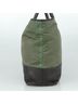 Prada 100% Synthetic Solid Tan Tessuto Khaki Synthetic Tote Bag One size - photo 2
