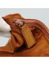 Prada 100% Synthetic Solid Brown Tessuto Brown Synthetic Handbag One size - photo 10