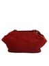 Prada 100% Suede Solid Red Red Suede Shoulder Bag One size - photo 3