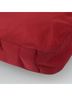 Prada 100% Synthetic Solid Red Re-Nylon Red Synthetic Shoulder Bag One size - photo 6