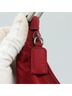 Prada 100% Synthetic Solid Red Re-Nylon Red Synthetic Shoulder Bag One size - photo 10