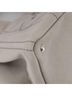 Prada 100% Canvas Solid Gray Canapa Grey Canvas Tote Bag One size - photo 6