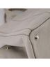 Prada 100% Canvas Solid Gray Canapa Grey Canvas Tote Bag One size - photo 8