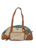 Prada 100% Canvas Solid Multi Color Multicolour Canvas Shoulder Bag One size - photo 1