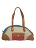Prada 100% Canvas Solid Multi Color Multicolour Canvas Shoulder Bag One size - photo 3