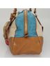 Prada 100% Canvas Solid Multi Color Multicolour Canvas Shoulder Bag One size - photo 4