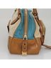 Prada 100% Canvas Solid Multi Color Multicolour Canvas Shoulder Bag One size - photo 2