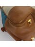 Prada 100% Canvas Solid Multi Color Multicolour Canvas Shoulder Bag One size - photo 6