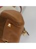 Prada 100% Canvas Solid Multi Color Multicolour Canvas Shoulder Bag One size - photo 7