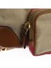 Prada 100% Canvas Solid Multi Color Multicolour Canvas Shoulder Bag One size - photo 10