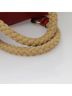 Prada 100% Leather Solid Red Red Leather Handbag One size - photo 5
