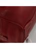 Prada 100% Leather Solid Red Red Leather Handbag One size - photo 8
