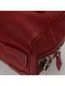 Prada 100% Leather Solid Red Red Leather Handbag One size - photo 9