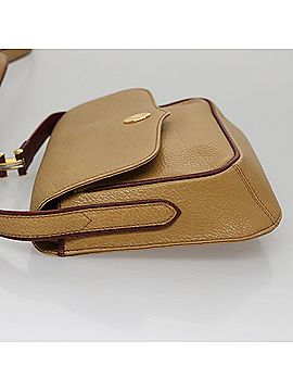 Cartier Must Line Beige Leather Shoulder Bag (view 2)