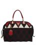 Prada 100% Synthetic Solid Black Black Synthetic Handbag One size - photo 1