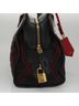 Prada 100% Synthetic Solid Black Black Synthetic Handbag One size - photo 2