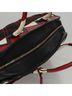 Prada 100% Synthetic Solid Black Black Synthetic Handbag One size - photo 10