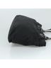 Prada 100% Synthetic Solid Black Re-Nylon Black Synthetic Tote Bag One size - photo 4