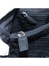 Prada 100% Synthetic Solid Black Re-Nylon Black Synthetic Tote Bag One size - photo 10
