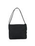 Prada 100% Synthetic Solid Black Re-Nylon Black Synthetic Shoulder Bag One size - photo 1
