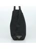 Prada 100% Synthetic Solid Black Re-Nylon Black Synthetic Shoulder Bag One size - photo 4