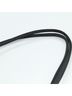 Prada 100% Synthetic Solid Black Re-Nylon Black Synthetic Shoulder Bag One size - photo 5