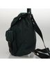 Prada 100% Synthetic Solid Green Re-Nylon Green Synthetic Backpack Bag One size - photo 4
