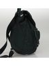 Prada 100% Synthetic Solid Green Re-Nylon Green Synthetic Backpack Bag One size - photo 2