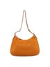 Prada 100% Synthetic Solid Orange Tessuto Orange Synthetic Shoulder Bag One size - photo 3