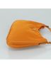 Prada 100% Synthetic Solid Orange Tessuto Orange Synthetic Shoulder Bag One size - photo 4