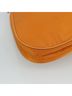 Prada 100% Synthetic Solid Orange Tessuto Orange Synthetic Shoulder Bag One size - photo 9