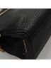 Prada 100% Leather Solid Black Black Leather Handbag One size - photo 11