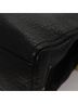 Prada 100% Leather Solid Black Black Leather Handbag One size - photo 6