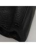 Prada 100% Leather Solid Black Black Leather Handbag One size - photo 8