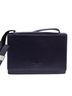 Prada 100% Leather Solid Purple Vitello Purple Leather Shoulder Bag One size - photo 1