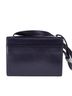 Prada 100% Leather Solid Purple Vitello Purple Leather Shoulder Bag One size - photo 3