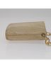 Prada 100% Leather Solid Tan Beige Leather Shoulder Bag One size - photo 4