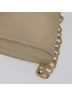 Prada 100% Leather Solid Tan Beige Leather Shoulder Bag One size - photo 11