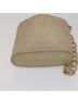 Prada 100% Leather Solid Tan Beige Leather Shoulder Bag One size - photo 9