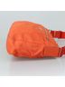 Prada 100% Synthetic Solid Orange Tessuto Orange Synthetic Shoulder Bag One size - photo 4
