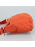 Prada 100% Synthetic Solid Orange Tessuto Orange Synthetic Shoulder Bag One size - photo 2